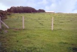 Concrete post and chainlink fence as supplied and fitted by Donald Murphy Fencing Services, Waterford, Ireland